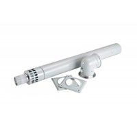 Коаксіальний горизонтальний комплект Bosch AZB 918, Ø80/125